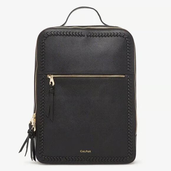 New CALPAK Backpack - Kaye 15” - BLACK NWT - Only 3 Left!! - Picture 1 of 11